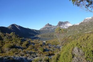 2 day Cradle Mountain and Wineglass Bay - Day 1: Campbell Town to Cradle Mountain, plus the Sheffield mural reset