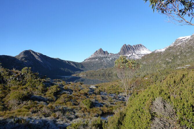 2 day Cradle Mountain and Wineglass Bay - Day 1: Campbell Town to Cradle Mountain, plus the Sheffield mural reset