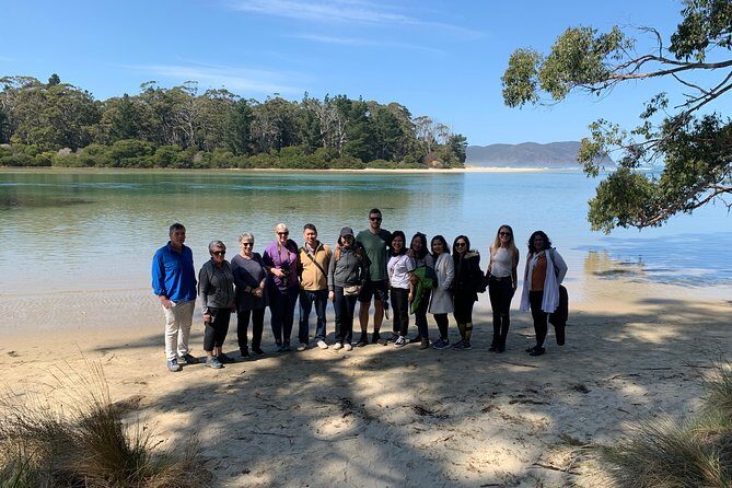 2 Day Tasmanian Highlights Tour - Bruny Island & Port Arthur - Remarkable Cave (50 minutes): Maingon Bay views and the 115 steps