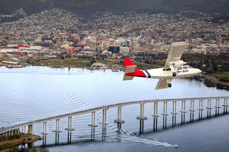 30 Minute Scenic Hobart Plane Flight - Key points at a glance
