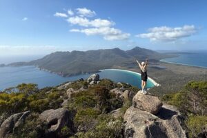 4 Day Wild Tasmania Tour / Wildlife, Nature, Hiking / Inc. Accom - Day 1: Russell Falls, Franklin River/Nelson Falls, Queenstown’s Mining Mood, and Tullah by Lake Rosebery