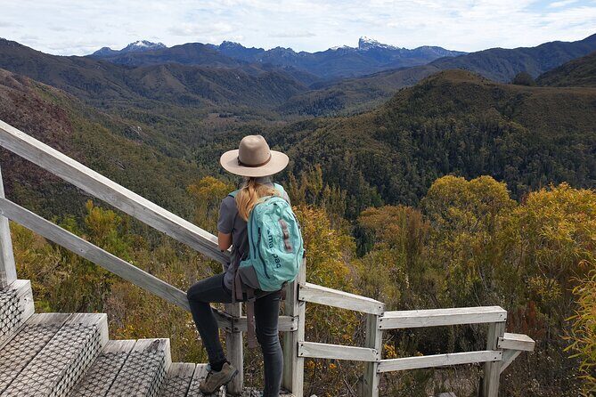 5-Day Best of Tasmania Tour from Hobart - Cataract Gorge to Bay of Fires: Day 4’s mix of easy walks and salty swims