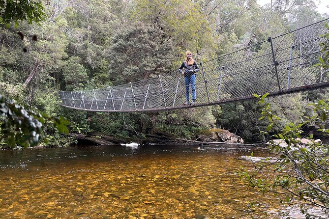 6-Day Tasmanian Explorer Adventure Tour from Hobart - Day 1: Mount Field’s giants, Lake St Clair, and a first taste of the West Coast