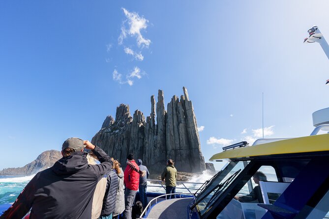 90 minute Cape Raoul Cruise and Port Arthur Historic Site entry - Crew Style and On-Board Comfort (Including Restrooms)