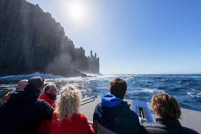 90 minute Cape Raoul Cruise and Port Arthur Historic Site entry - Safety Cove and Crescent Bay: Why the White Sand Stops Matter