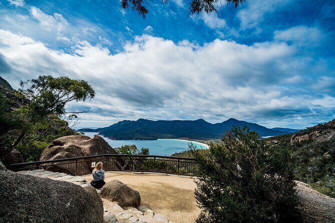 A Day At Wineglass Bay - Cape Tourville Lighthouse: The Calm Break After Climbing