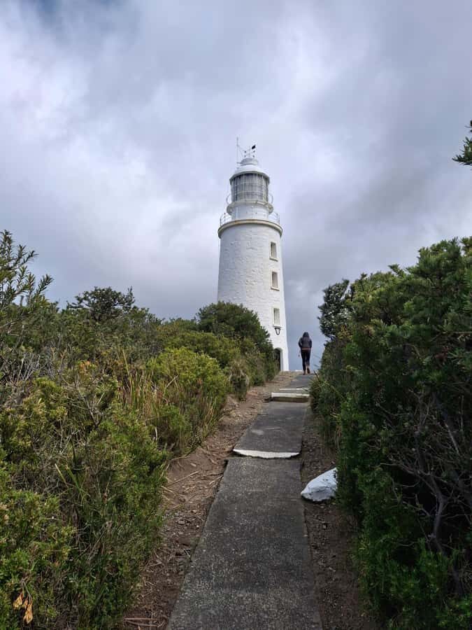 Bruny Island: Cape Bruny Lighthouse Tour - Cape Bruny Lighthouse Tour: a short climb with big payoff