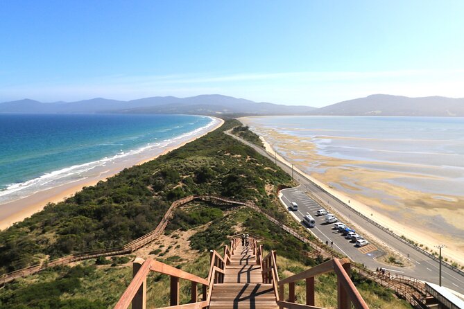 Bruny Island Small-Group Guided Tour From Hobart - Stop 1 on Bruny: the ferry landing that sets the tone
