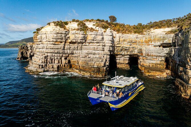 Cape Raoul Cruises Day Tour from Hobart - Cape Raoul by boat: what the day really feels like