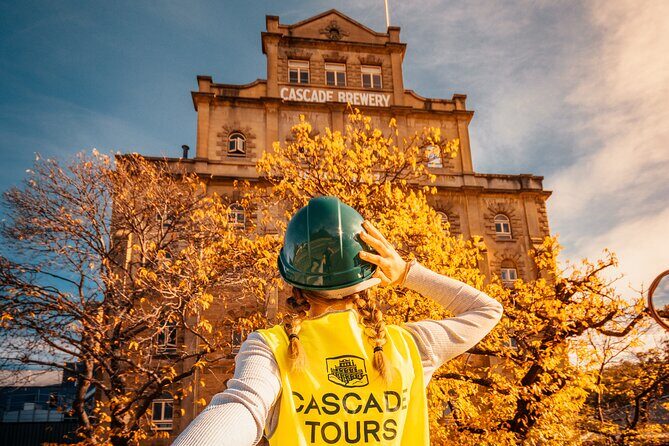 Cascade Brewery Tour - A working brewery tour in South Hobart: what you’re really paying for