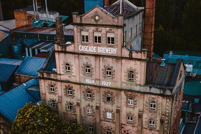 Cascade Brewery Tour - Tasting paddle of four beers: included, fun, and easy to pace