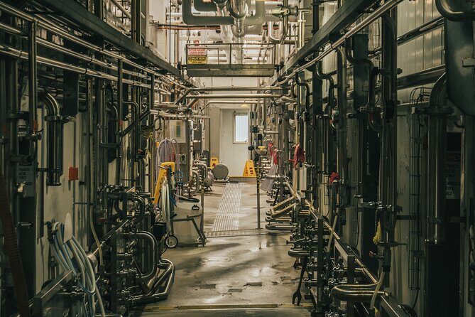 Cascade Brewery Tour - When parts of the brewery look quiet, you’re still getting the point