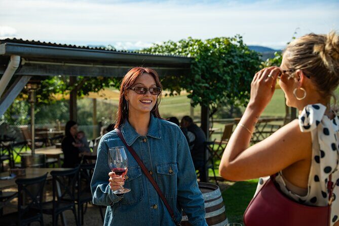 Coal River Wine Hopper - How to plan your day so it stays relaxed