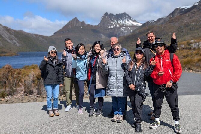 Cradle Mountain OMG! Hobart to Cradle Active Day Trip - Deloraine breakfast and Ross stretch breaks: turning the drive into part of the story