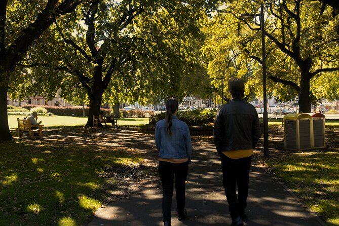 Dave's Eats Hobart Hobart Food Tour - How the walking pace really feels in a 2 to 2.5 hour food tour