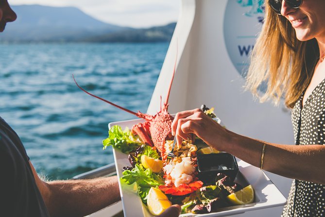 Deep-to-Dish: Tasmanian Seafood Experience - The menu: rock lobster, oysters, abalone, and the fun extras