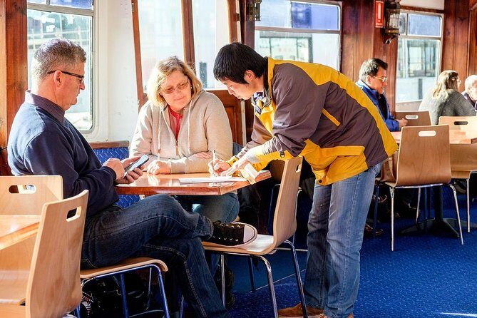 Derwent River Historic Harbour Cruise From Hobart - Starting at Murray Street Pier: the easy, no-fuss way to see Hobart by water
