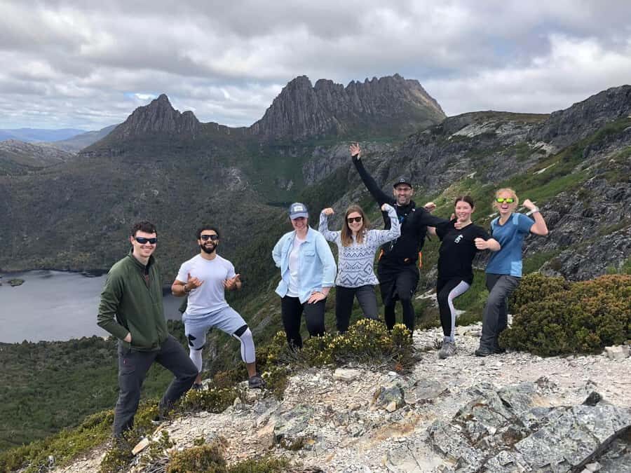 From Hobart: 2 Day Cradle Mountain Tour - Russel Falls, Platypus Chances, and the Soundtrack of Water