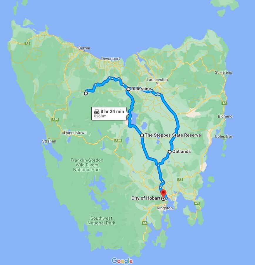 From Hobart: Active Day Trip to Cradle Mountain - Guided orientation at Cradle Mountain: you get bearings fast