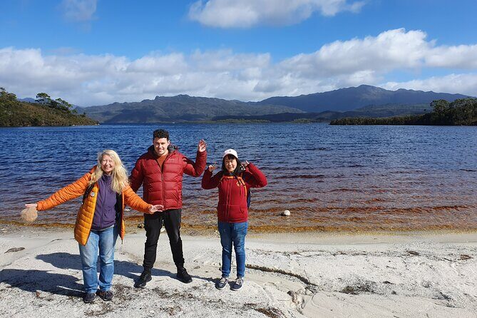 From Hobart: Gordon Dam and Lake Pedder Wilderness Day Tour - Lake Pedder Lookout: Birds-Eye Views Without the Hustle