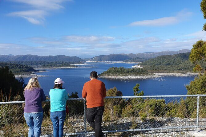From Hobart: Gordon Dam and Lake Pedder Wilderness Day Tour - Nob Hill and Gordon Dam Lookout: Higher Still, Short Stop