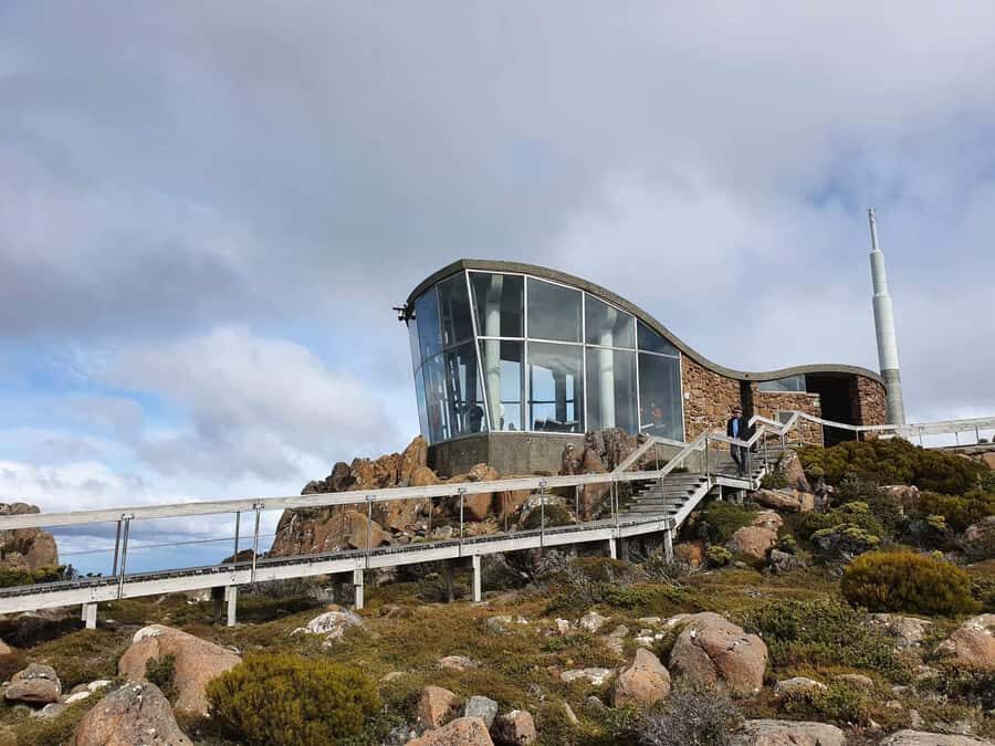 From Hobart: Mt Wellington Pinnacle 2 Hour Small Group Tour - The guided drive: Fern Tree, South Hobart, and Cascade’s 1824 story