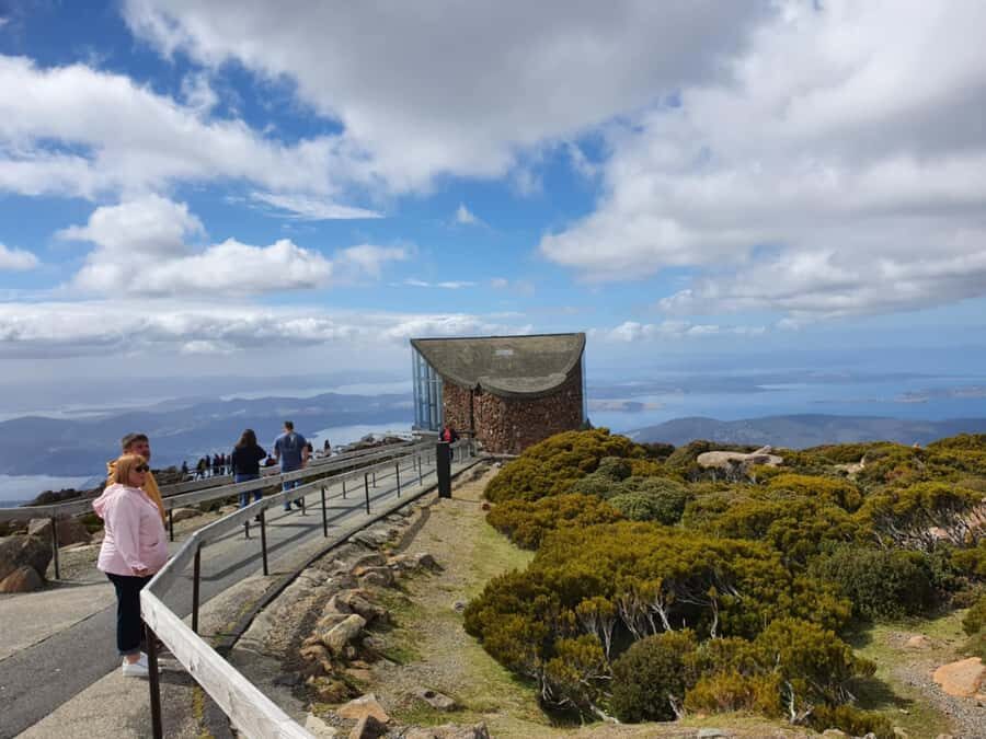 From Hobart: Mt Wellington Pinnacle 2 Hour Small Group Tour - The Springs, Bruny Island teaser, and the Chalet shelter hut