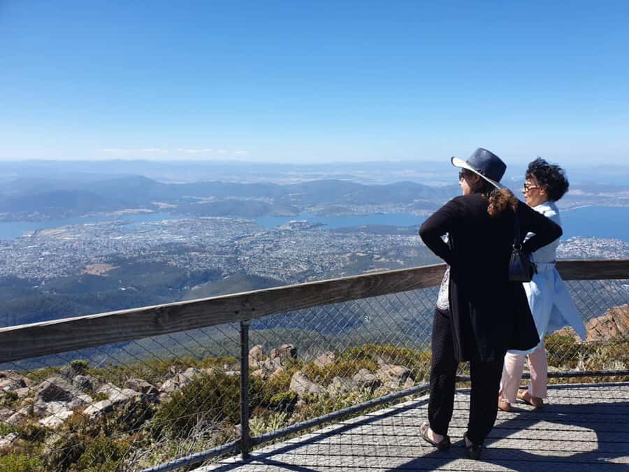 From Hobart: Mt Wellington Pinnacle 2 Hour Small Group Tour - The summit (Pinnacle): 30 minutes for real views and photos