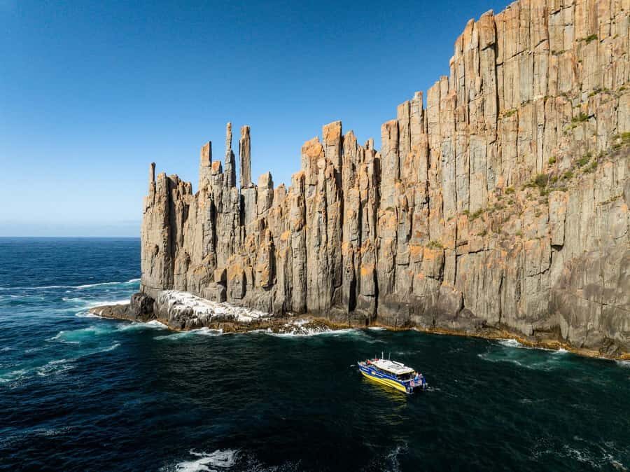 From Hobart: Port Arthur Cape Raoul Wilderness Cruise - Cape Raoul Dolerite Columns: When Geology Becomes Personal