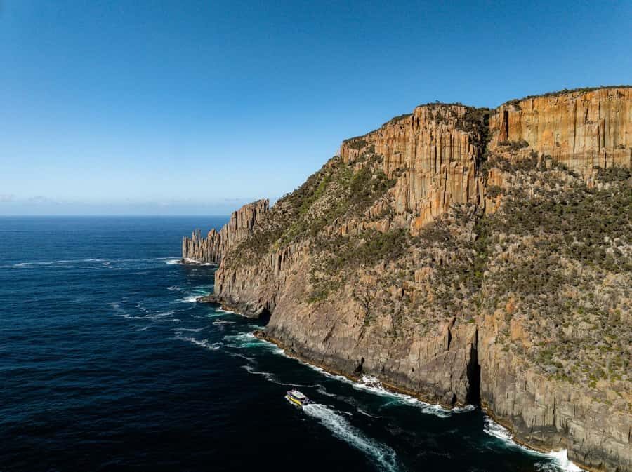 From Hobart: Port Arthur Cape Raoul Wilderness Cruise - The 90-Minute Cape Raoul Cruise: Cliffs, Caves, and Big Views