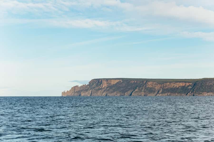 From Port Arthur: Tasman Island Wilderness Cruise - The crew matters: how guides like Tim, Damo, Andrew, Tom, Hamish, and Kane shape the day
