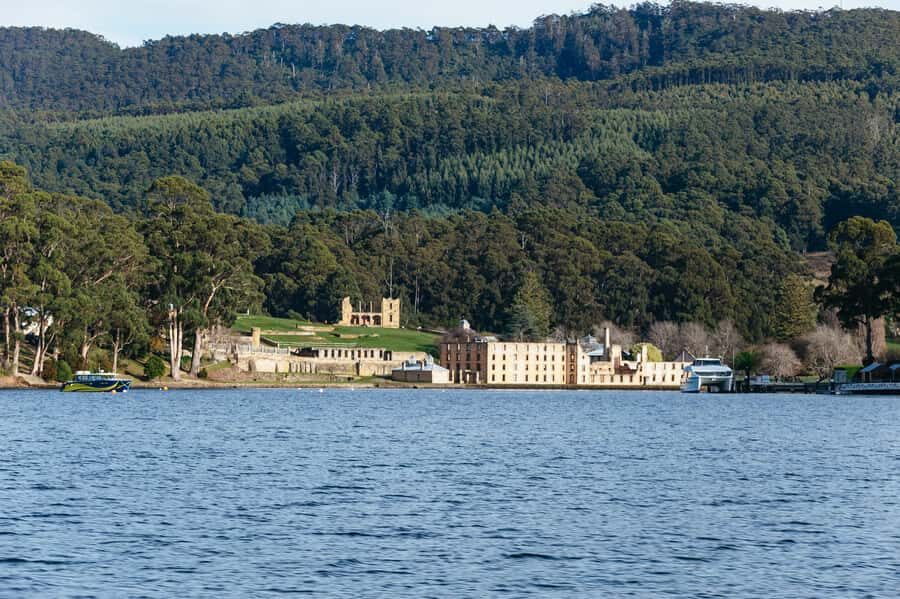 From Port Arthur: Tasman Island Wilderness Cruise - Seating, views, and why “front row” isn’t always about comfort