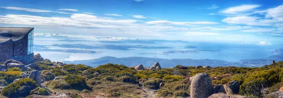 Grand Hobart & Richmond Full-Day Tour - A High-View Day: Mt Wellington and Richmond in One Trip