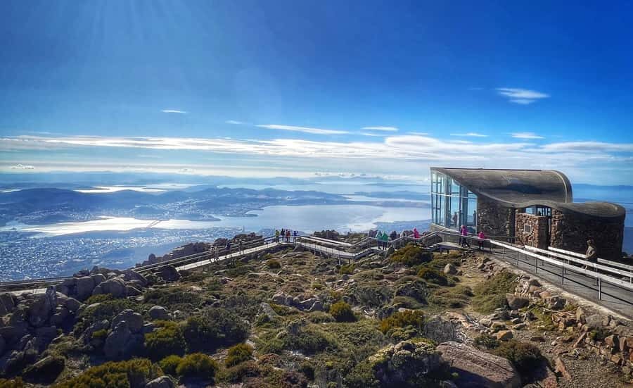 Grand Hobart & Richmond Full-Day Tour - Kunanyi / Mount Wellington: Summit Views and Real Photo Time