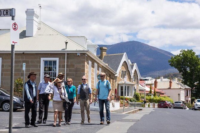 Grand Hobart Walking Tour - Meeting at Davey Street and starting with 1803