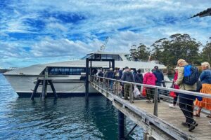 Grand Port Arthur with guided Isle of the Dead tour - 8:30 AM Start: Pickup, Meeting Point, and Road Rhythm
