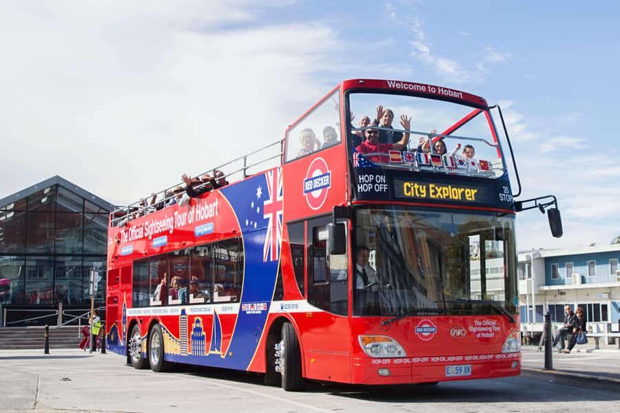 Hobart: 24-Hour Hop-on Hop-off Sightseeing Bus Ticket - A 90-Minute First Look That Turns into Your Real Day