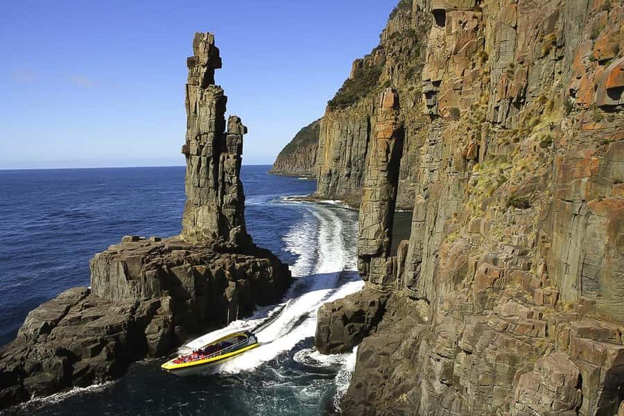 Hobart: Bruny Island Wilderness Coast Eco Cruise with Lunch - A Hobart-to-Bruny day trip built around one great boat ride