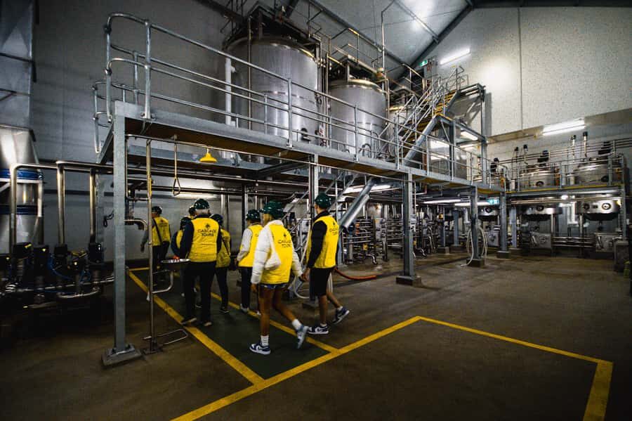 Hobart: Cascade Brewery Experience - The art of Australia’s oldest beer: process + 200-year founder stories
