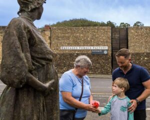 Hobart: Cascades Female Factory Historic Site [official] - Your self-guided audio: how it changes the visit