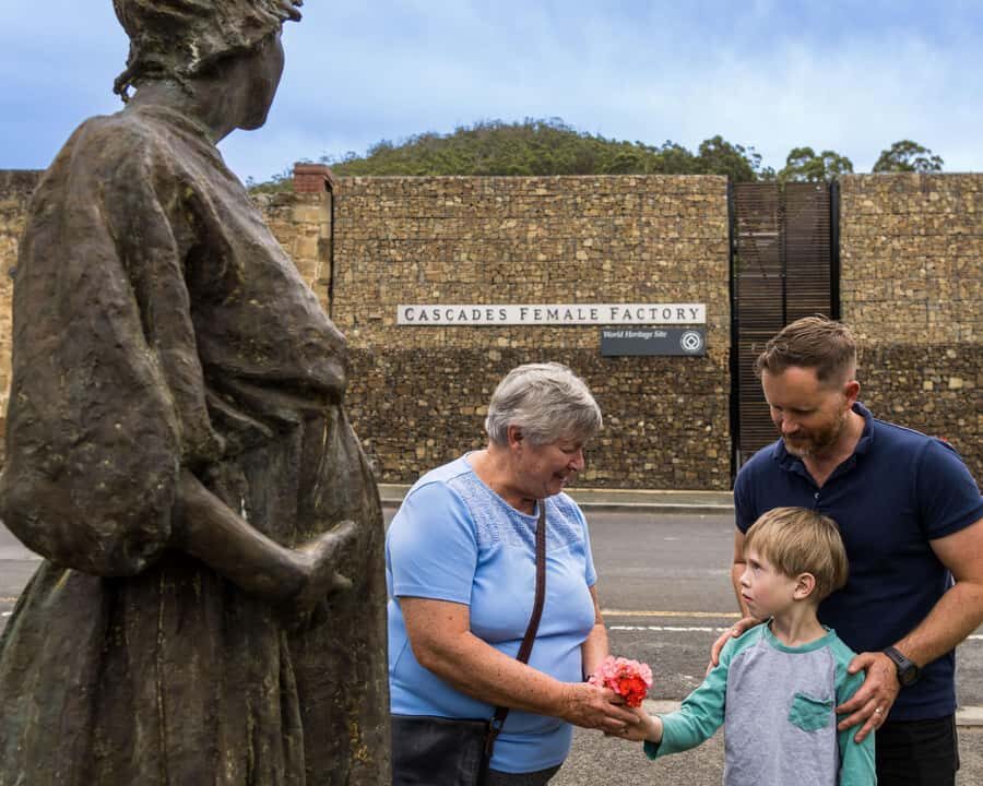Hobart: Cascades Female Factory Historic Site [official] - Your self-guided audio: how it changes the visit