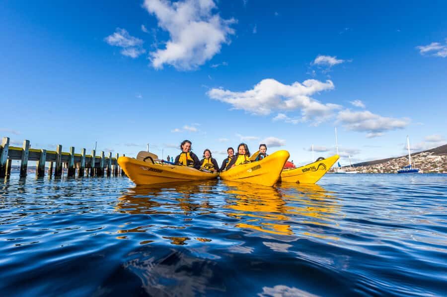 Hobart City 2.5-Hour Kayak Tour - Tall Ships and Cruise-Ship Views Without the Hassle