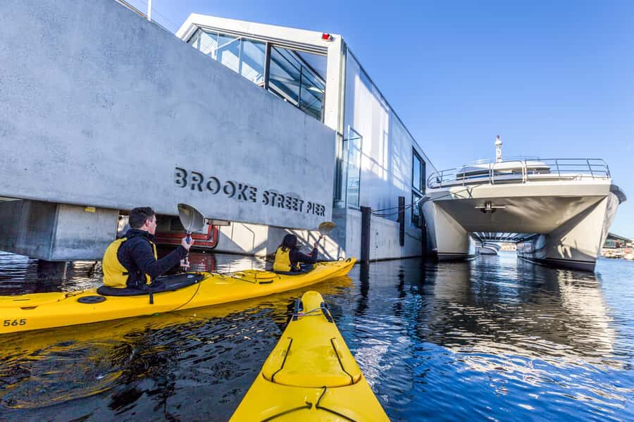 Hobart City 2.5-Hour Kayak Tour - The 150 Minutes: How the Timing Really Plays