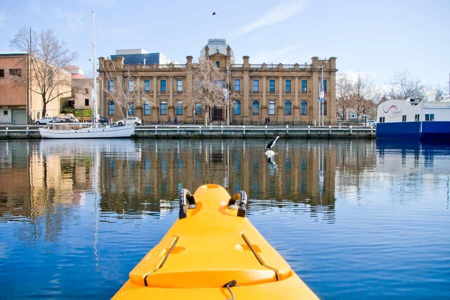 Hobart City 2.5-Hour Kayak Tour - Safety and Limits: Who Should Feel Comfortable