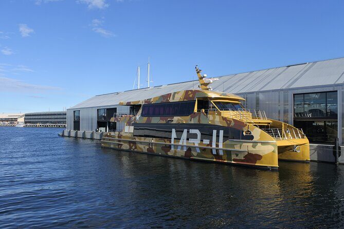 Hobart City Sightseeing Tour including MONA Admission - Meeting point and timing: start smart at Franklin Wharf