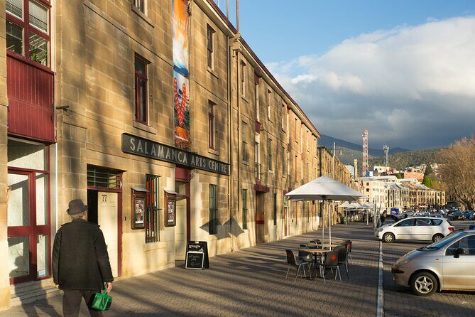Hobart City Sightseeing Tour including MONA Admission - Stop 1: Cascade Gardens and the convict-era remains