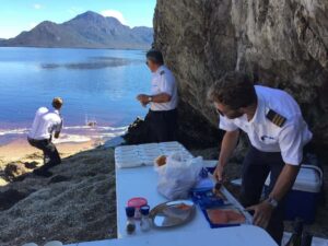 Hobart: Fly & Cruise in Southwest Wilderness Area with Lunch - Entering the World Heritage wilderness: Melaleuca landing and the shift in pace
