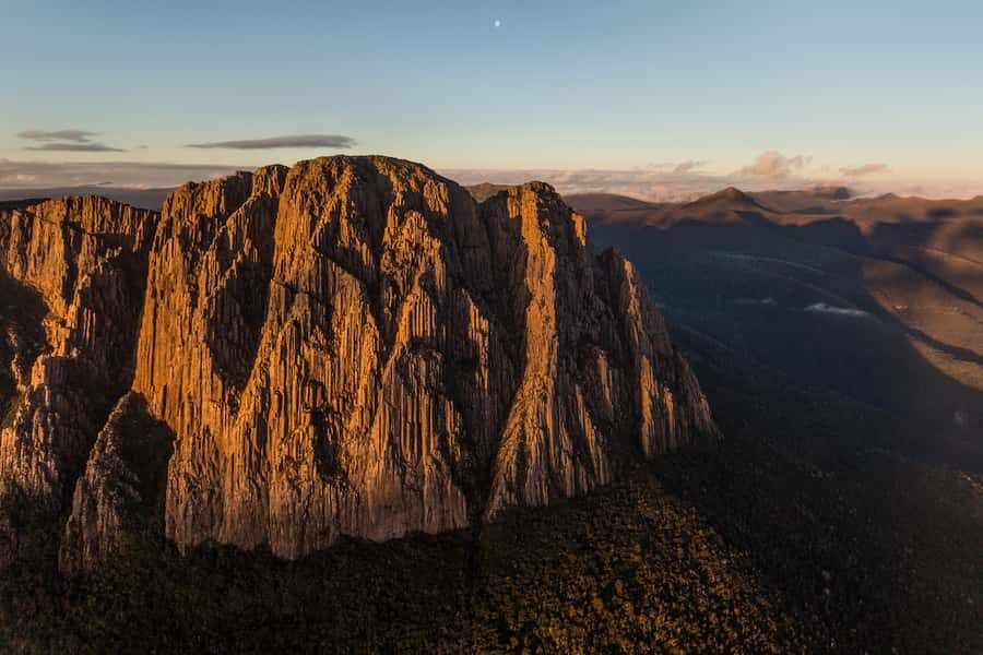 Hobart: Fly & Cruise in Southwest Wilderness Area with Lunch - How many parks and what that means for your day