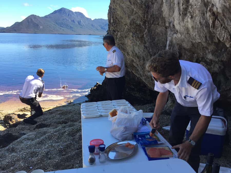 Hobart: Fly & Cruise in Southwest Wilderness Area with Lunch - Entering the World Heritage wilderness: Melaleuca landing and the shift in pace