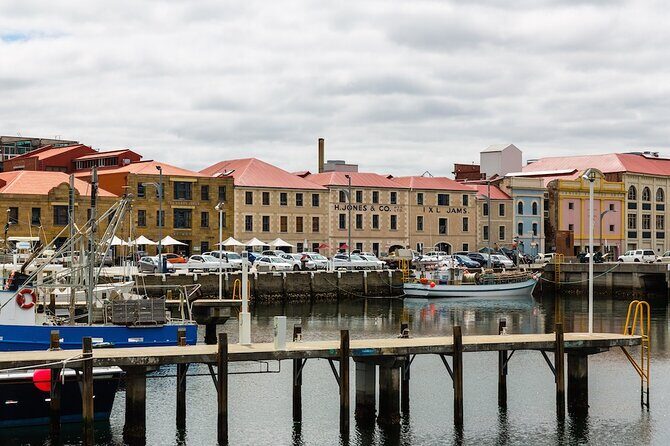 Hobart Historic Walking Tour - Walking the harbor area: where views meet backstory